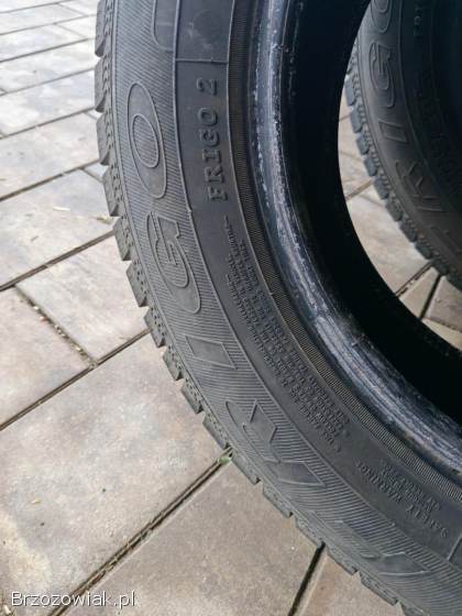 Opony zimowe Dębica 185/65 r15 2017r
