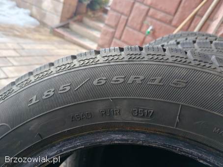 Opony zimowe Dębica 185/65 r15 2017r