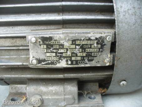 Silnik elektryczny trzyfazowy 1,  1 kW -  Besko