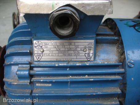 Silnik elektryczny trzyfazowy 0,  55 kW -  Besko