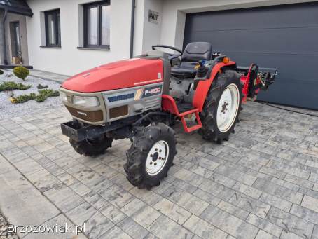 Yanmar F200 minitraktor 20 km