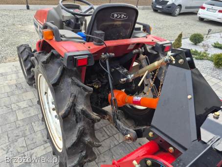 Yanmar F200 minitraktor 20 km