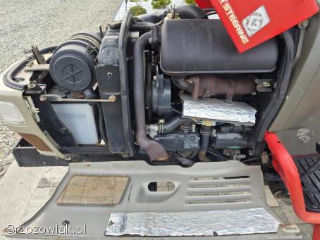 Yanmar F200 minitraktor 20 km