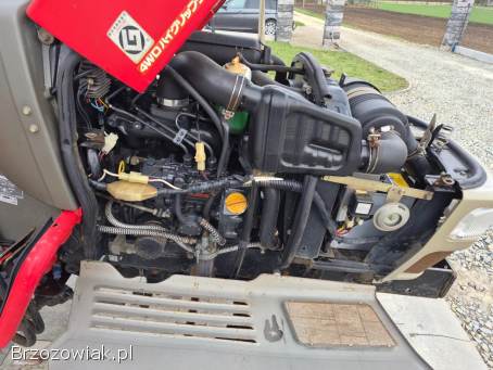 Yanmar F200 minitraktor 20 km