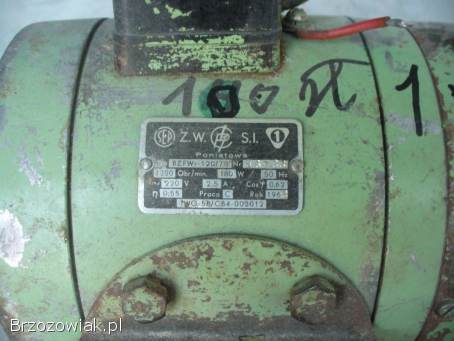 Silnik elektryczny jednofazowy 180 W -  Besko