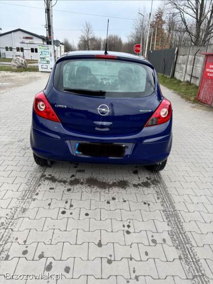 Opel Corsa D 2009