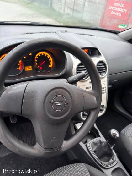 Opel Corsa D 2009