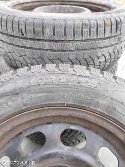 Opony 205/55 r16 felgi BMW 5x120 kołpaki