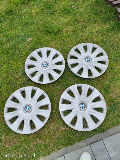 Opony 205/55 r16 felgi BMW 5x120 kołpaki