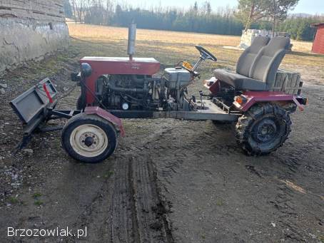 Sprzedam traktorek sam