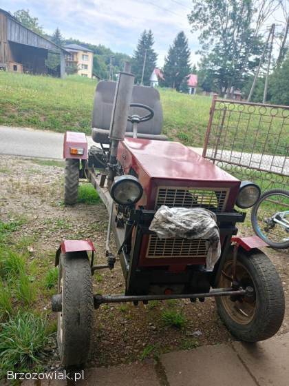 Sprzedam traktorek sam