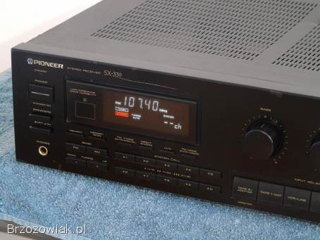 Japoński amplituner Pioneer SX-339 mocny 500 wat sprawny.  DOSTAWA