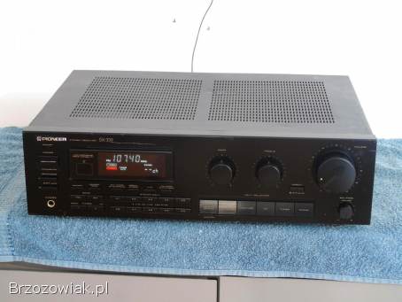 Japoński amplituner Pioneer SX-339 mocny 500 wat sprawny.  DOSTAWA