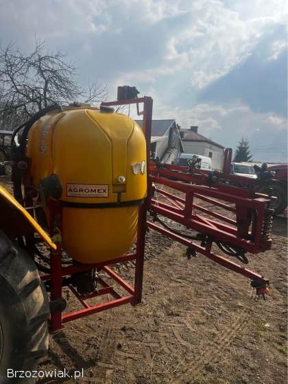 Opryskiwacz 400l 12m