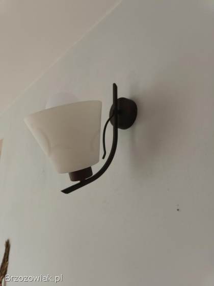 Lampa sufitowa + 2 kinkiety