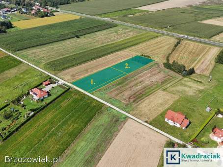 Działka budowlana w Moderówce