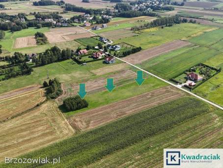 Działka budowlana w Moderówce