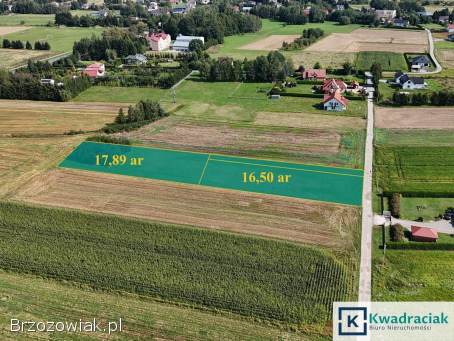 Działka budowlana w Moderówce