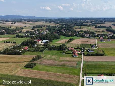 Działka budowlana w Moderówce