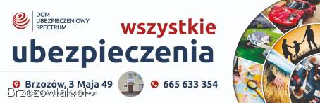Dom Ubezpieczeniowy Spectrum Brzozów
