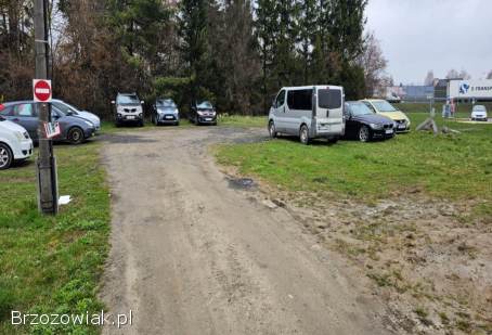 Działka do wynajęcia w Krośnie!