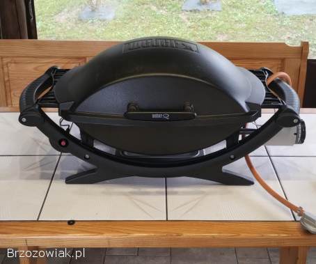 Gril gazowy Weber Q 200