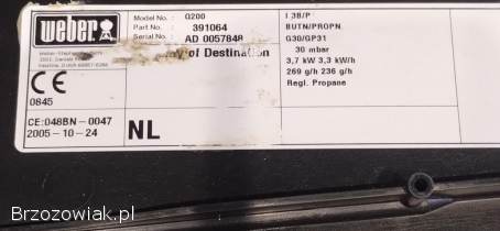 Gril gazowy Weber Q 200