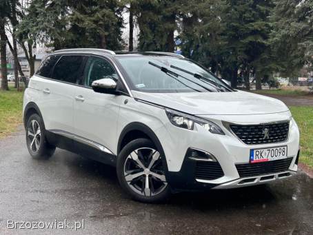 Peugeot 5008 Polski Salon 2018