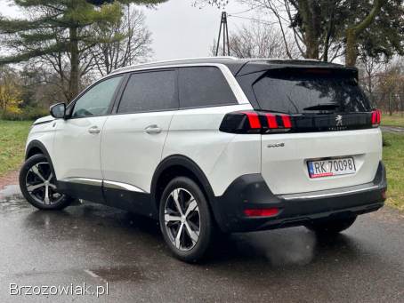 Peugeot 5008 Polski Salon 2018