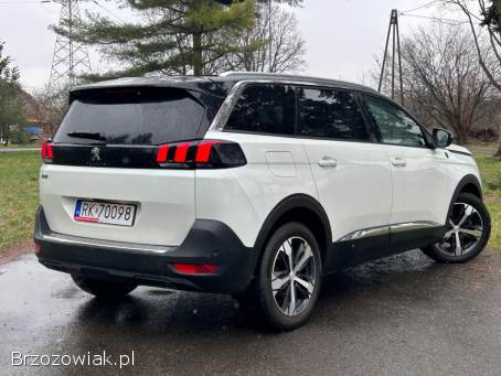 Peugeot 5008 Polski Salon 2018