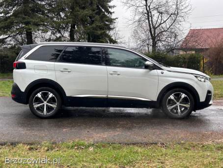 Peugeot 5008 Polski Salon 2018