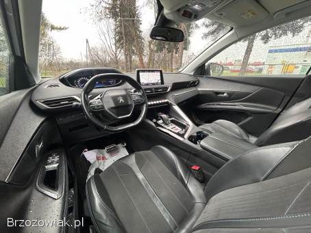 Peugeot 5008 Polski Salon 2018