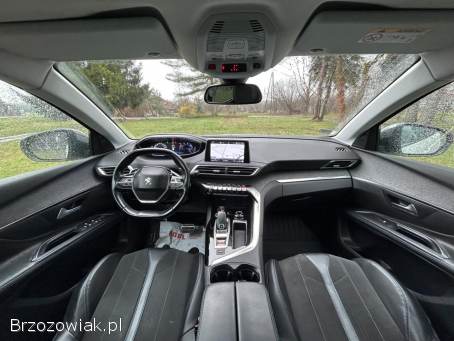 Peugeot 5008 Polski Salon 2018