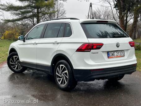 Volkswagen Tiguan Polski Salon DSG 2018