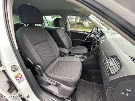 Volkswagen Tiguan Polski Salon DSG 2018