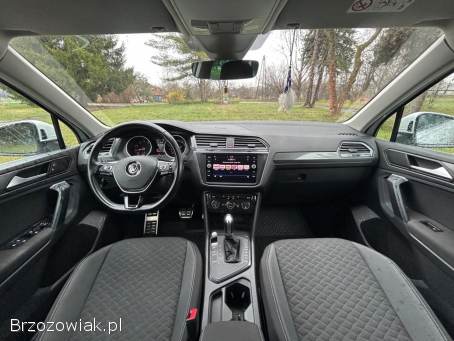 Volkswagen Tiguan Polski Salon DSG 2018