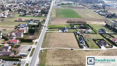 Dwie działki budowlane -  Skołyszyn,  pow.  jasielski.