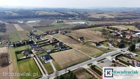 Dwie działki budowlane -  Skołyszyn,  pow.  jasielski.