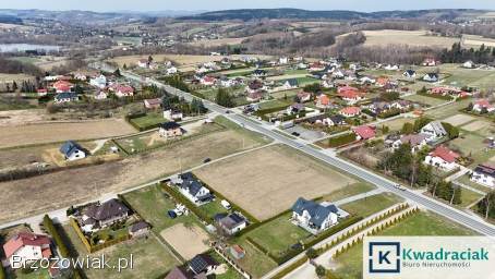 Dwie działki budowlane -  Skołyszyn,  pow.  jasielski.