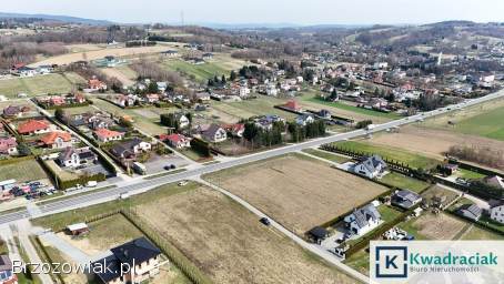 Dwie działki budowlane -  Skołyszyn,  pow.  jasielski.