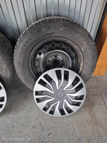 4x koła zimowe 16 5x114,  3