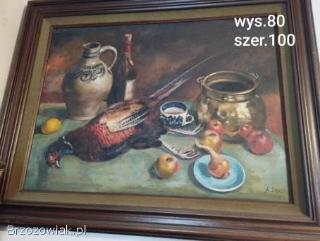 Obrazy malowane na płótnie