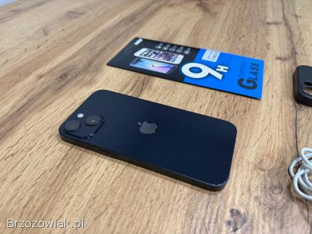 Okazja!  Iphone 13 -  Midnight!  Bateria 100!  Gwarancja!  Super Stan!