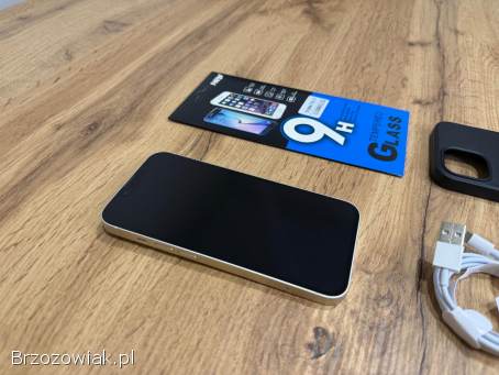 Okazja!  Iphone 14 -  Biały!  Gwarancja!  Kondycja Baterii 100 Super Stan!