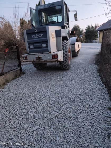 Usługi ziemne koparka 5t / 12t / 24t