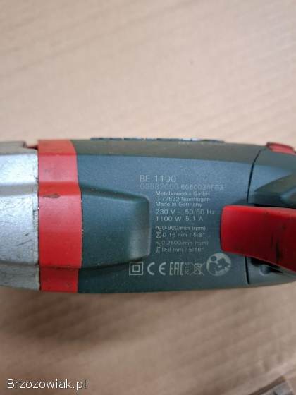 Wiertarka Metabo BE1100