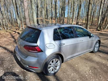 Volkswagen Golf VII diesel 1.  6TD 2017