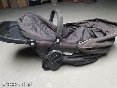 Wózek spacerowka fotelik Graco 4w1