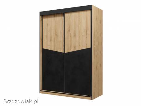 Meble do sypialni -  ASTON -  szafa łózko komoda -  Wyprzedaż