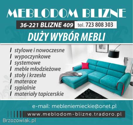 Meble do sypialni -  ASTON -  szafa łózko komoda -  Wyprzedaż